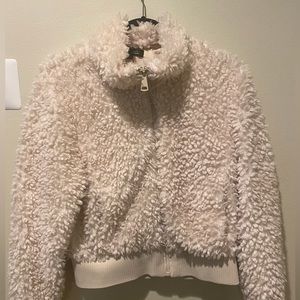 Short Teddy jacket